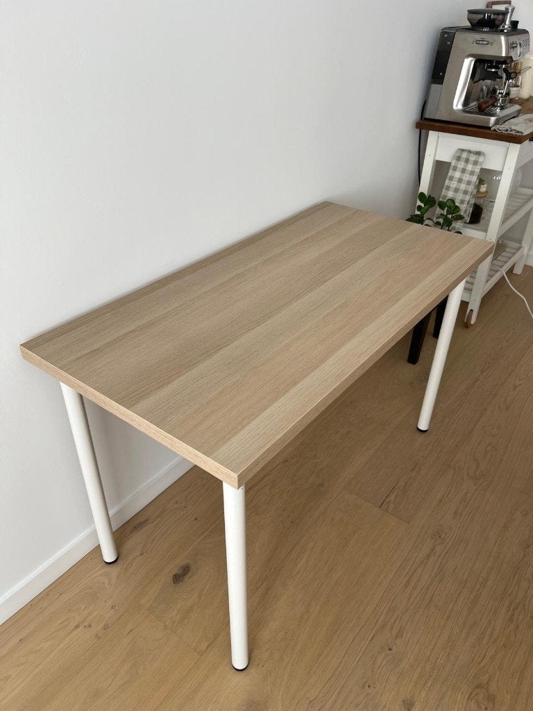 IKEA bureau LAGKAPTEN / ADILS, Bureau d'ordinateur, 120 cm, Comme neuf, Enlèvement