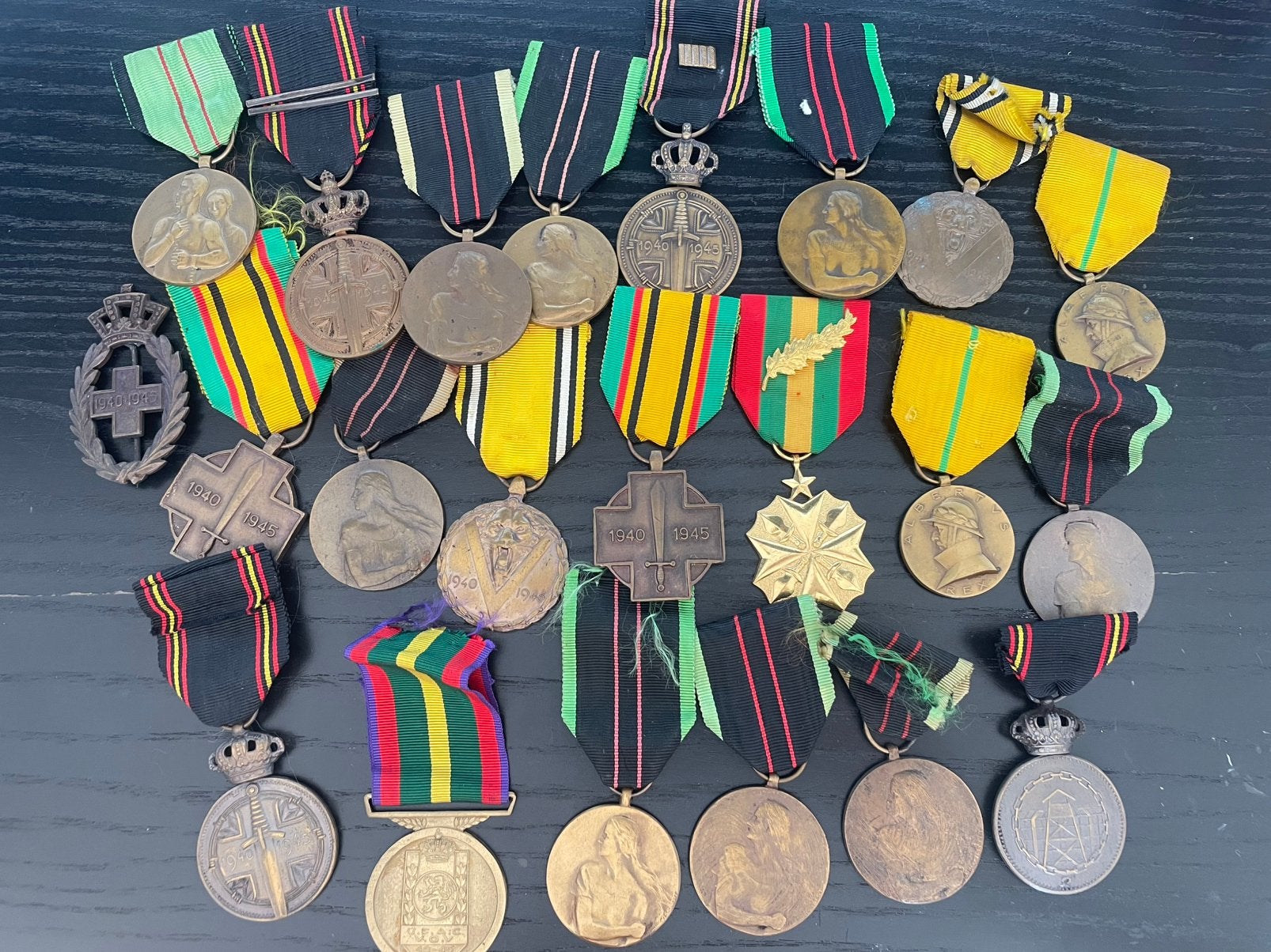 Medaille 22 lot wo2 ww2, Enlèvement ou Envoi