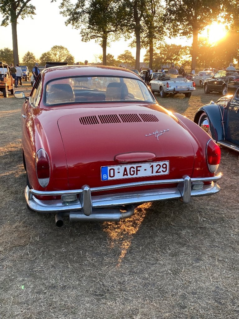 VW karmann ghia 1970 goede staat bieden mag, foto 2