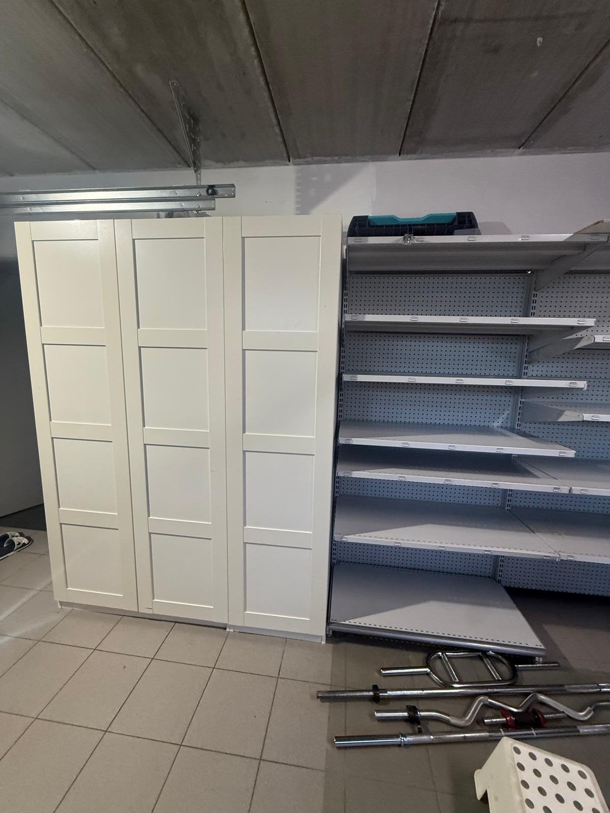 Etagere en métal 5 x 1mètre, Enlèvement ou Envoi, Métal