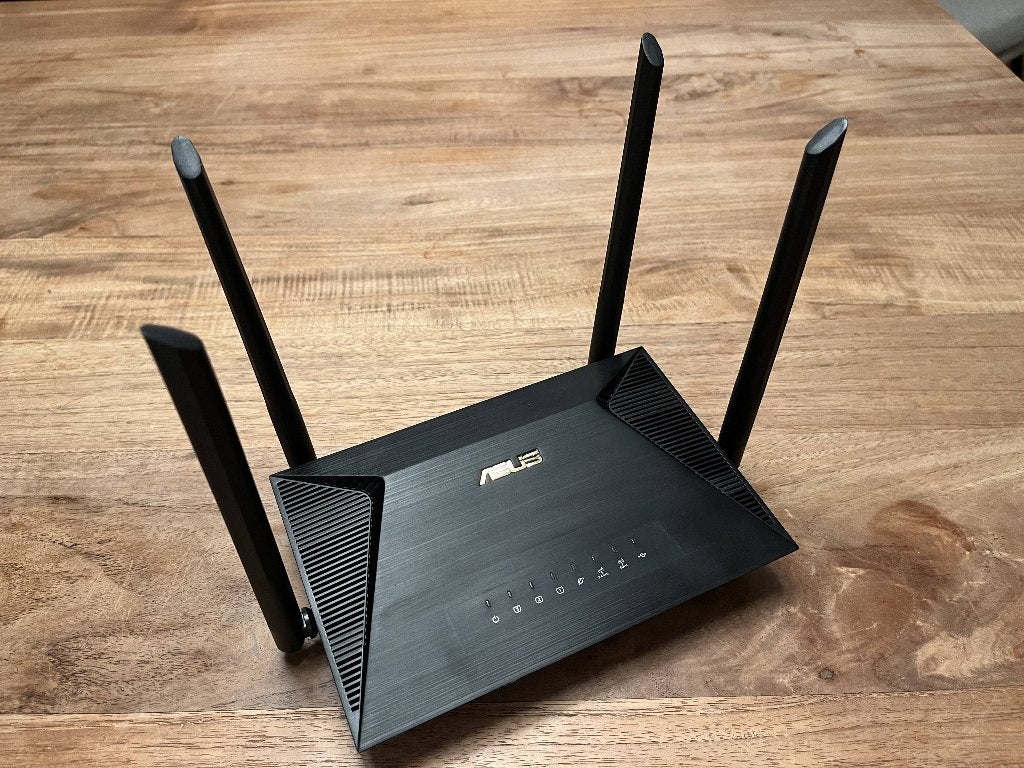 Routeur Asus Wi-Fi 6 double bande (RT-AX53U), Informatique & Logiciels, Enlèvement ou Envoi, Comme neuf, Routeur, ASUS