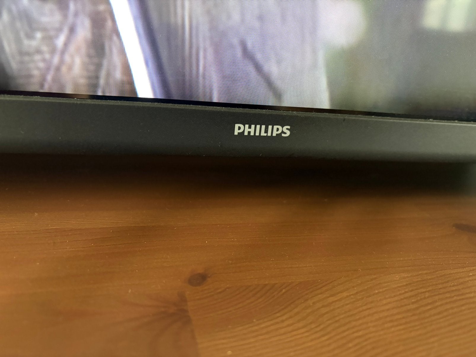 TV écran plat Philips, Ophalen, Zo goed als nieuw