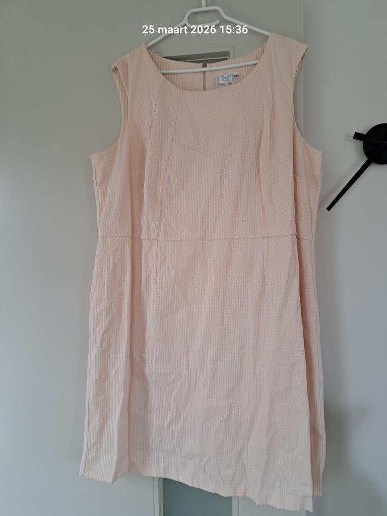 Strak Kleedje green ice maat 48, Kleding | Dames, Jurken, Ophalen of Verzenden, Maat 46/48 (XL) of groter