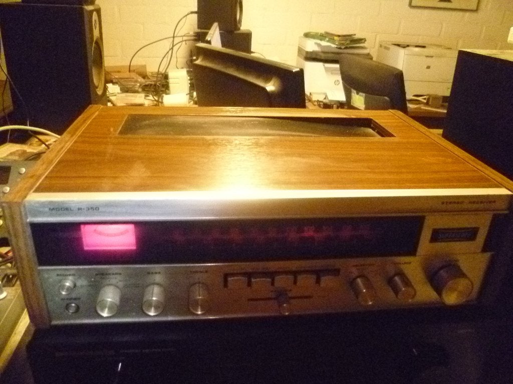 superscope r-350 versterker ontvanger, Ophalen, Gebruikt, Stereo