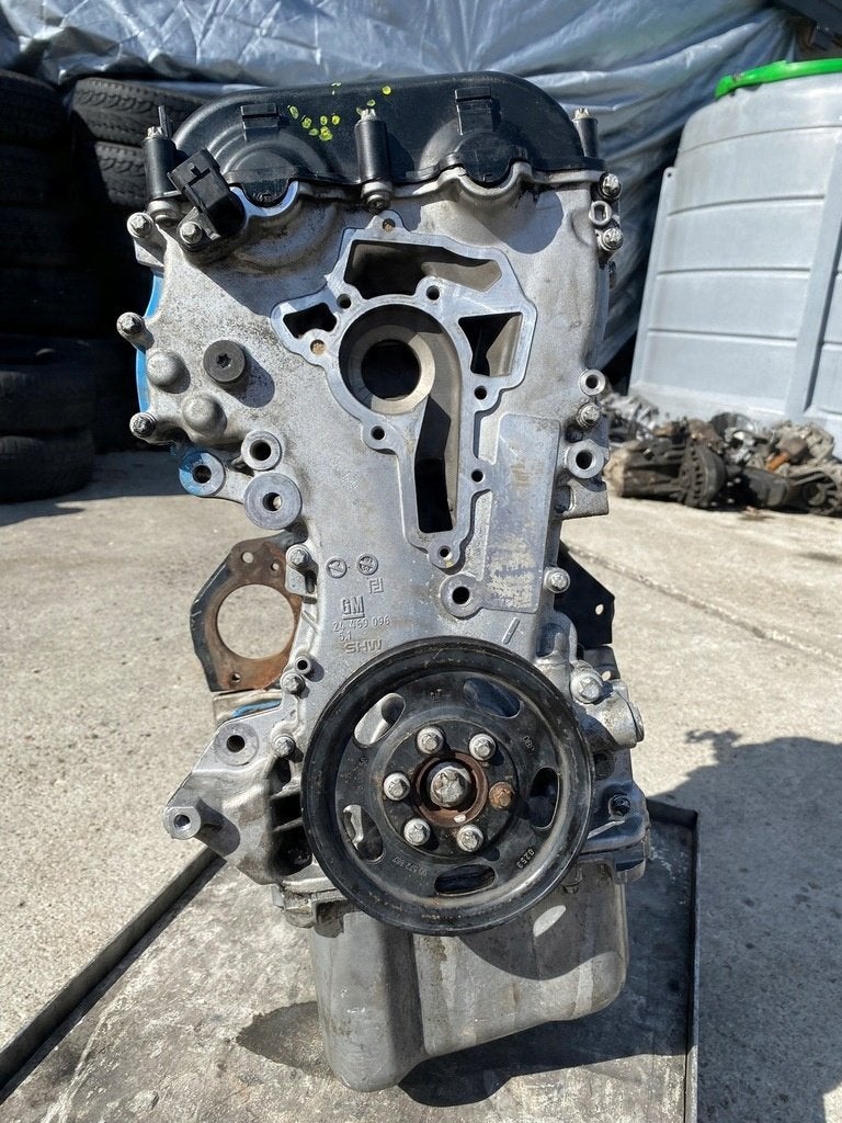 Moteur Z10XEP Complet OPEL VAUXHALL CORSA AGILA, Verzenden, Gebruikt, Overige automerken