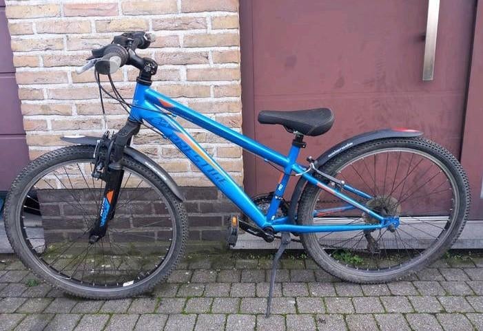 Mountainbike kinderfiets Prestige 24inch 18speed NWP 379€🚴, Fietsen en Brommers, Gebruikt, Hardtail, Velgrem, Ophalen