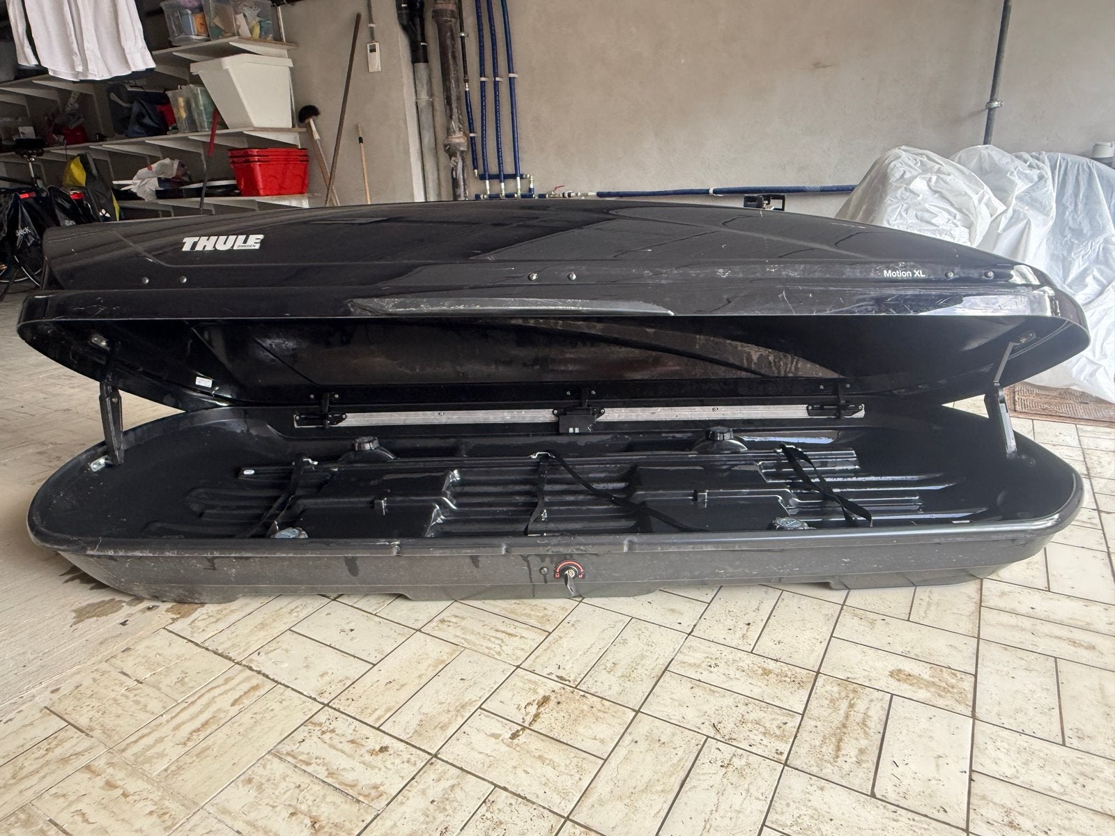 Thule Motion XL dakkoffer 460L zwart – met sleutel, Enlèvement, Comme neuf