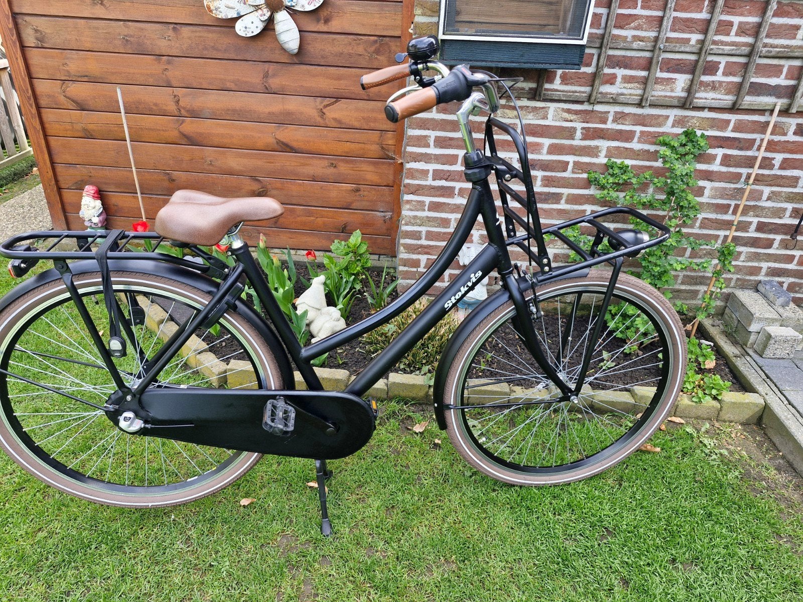 elite n3 black stokvis..., 53 tot 56 cm, Ophalen, Zo goed als nieuw, Versnellingen