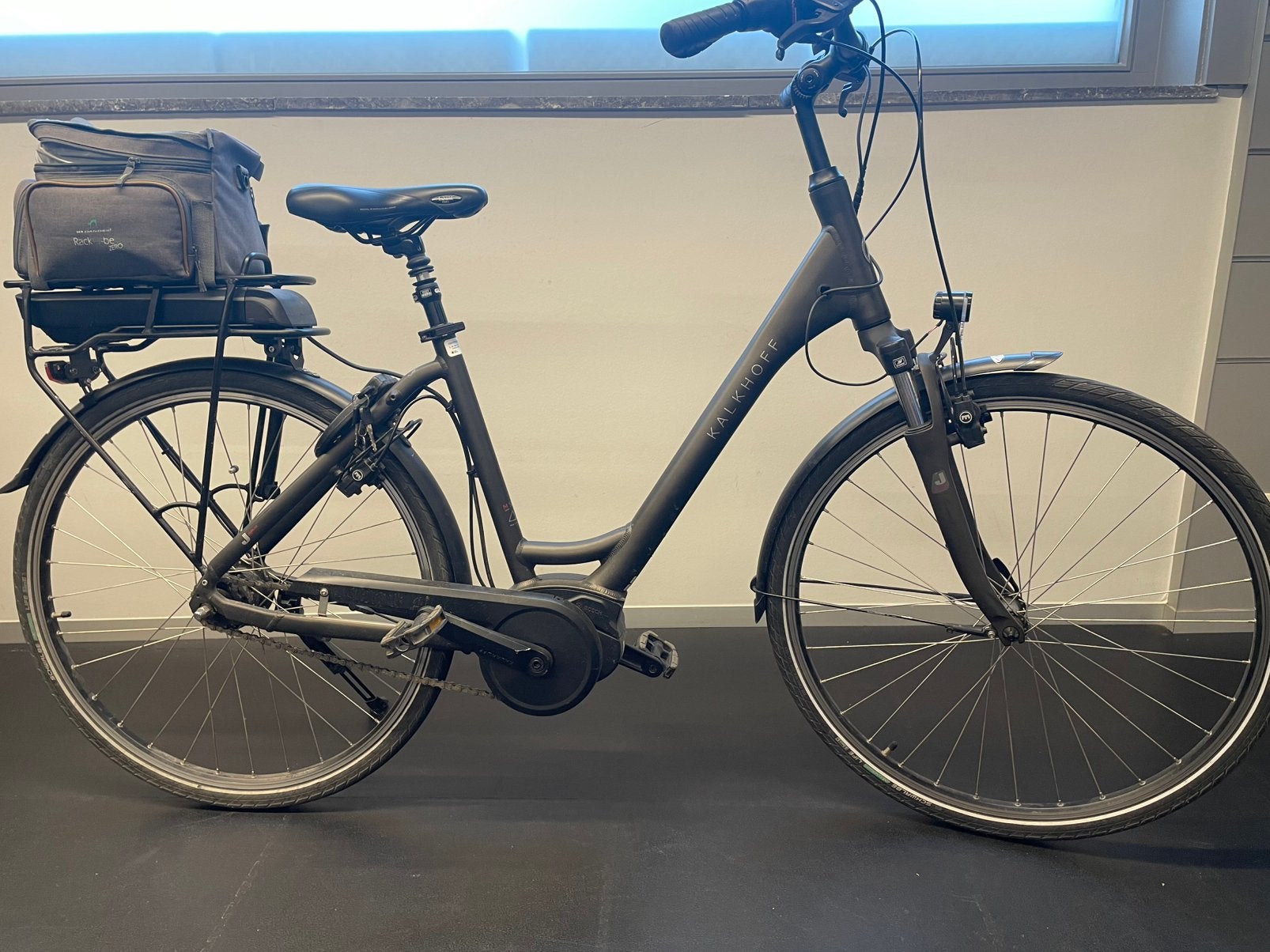 Elektrische fiets Kalkhoff, Fietsen en Brommers, Elektrische fietsen, Ophalen, Zo goed als nieuw