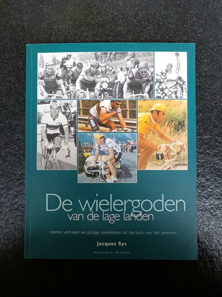 De wielergoden van de lage landen, Comme neuf, Course à pied et Cyclisme, Jacques Sys, Envoi