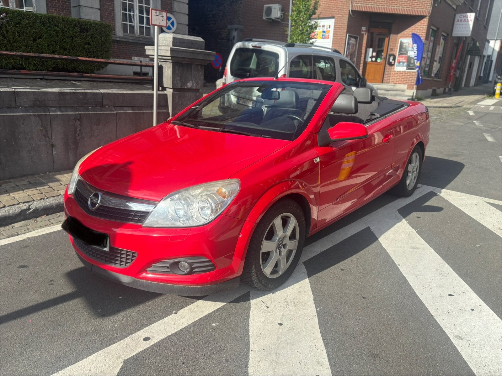 Opel Astra Cabriolet 2008 1.9 diesel, Autos, Opel, Particulier, Astra, Diesel, Cabriolet, Enlèvement