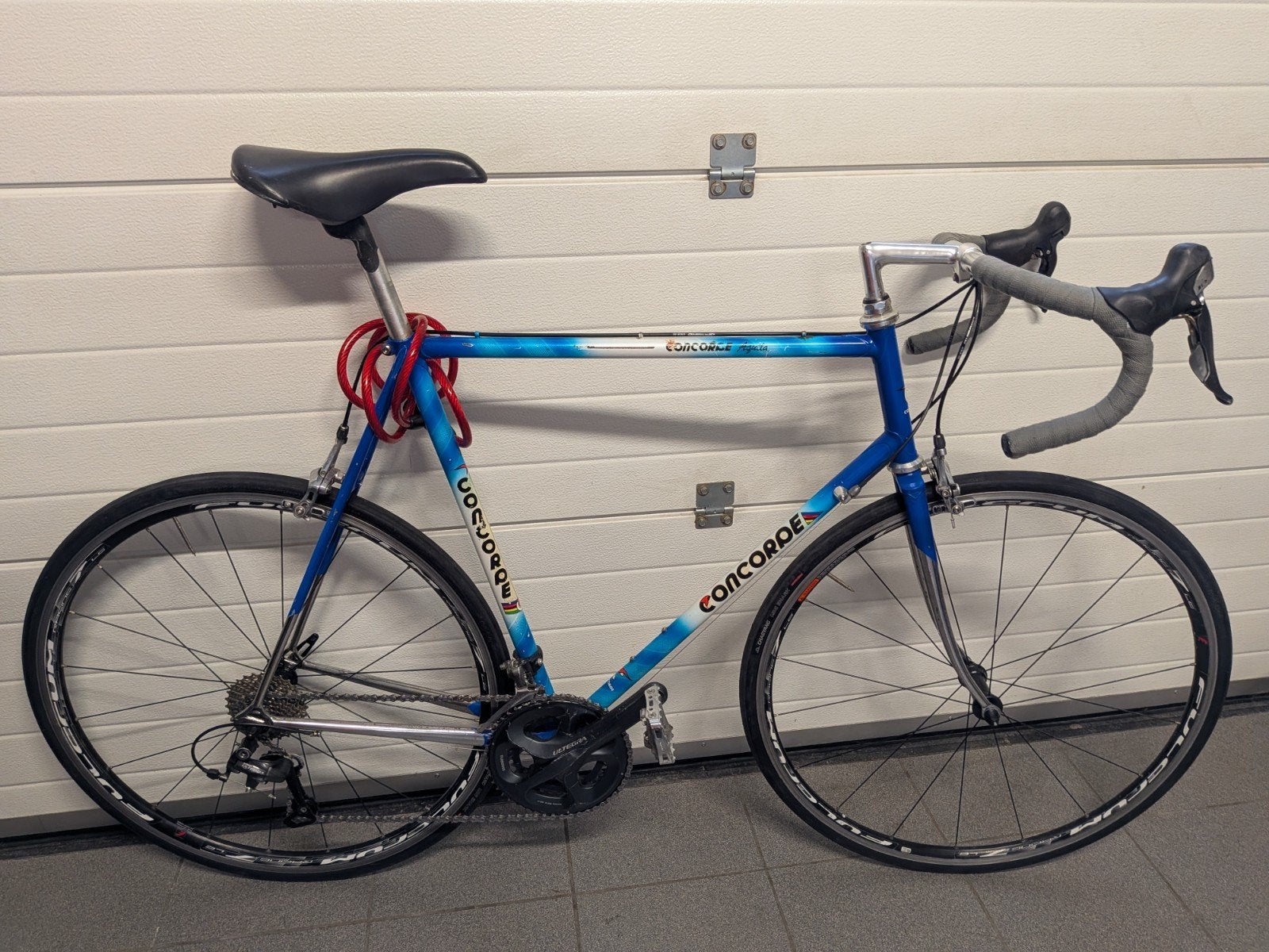 Retro concorde Ultegra, Fietsen en Brommers, Ophalen, Gebruikt, Staal, 57 tot 61 cm