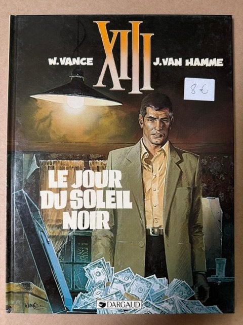 XIII tome 1 reed, Livres, Enlèvement ou Envoi, Une BD, Vance - Van Hamme, Comme neuf