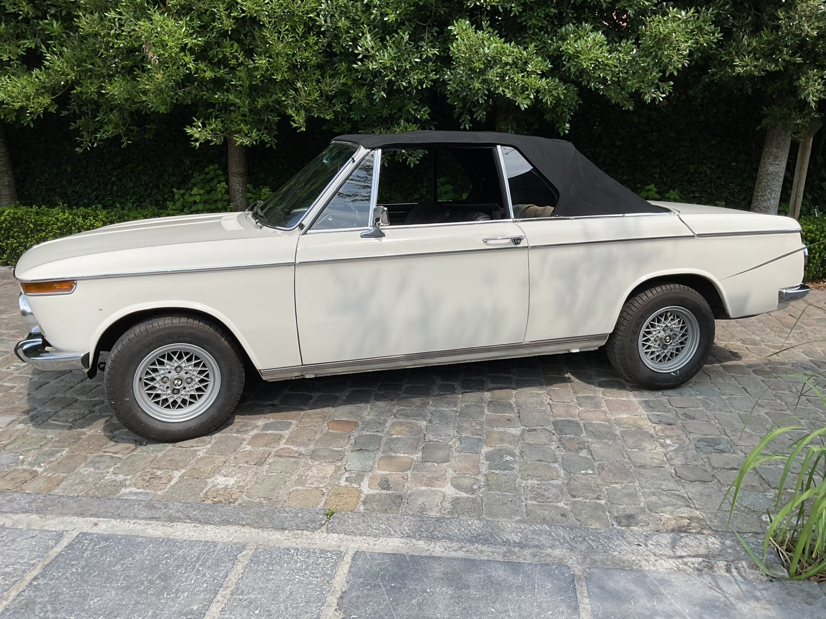 Oltimer bmw 1600 cabrio, foto 4