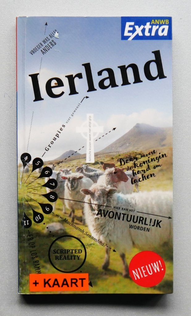 ANWB reisgids - Ierland, Boeken, Ophalen of Verzenden, Nieuw, ANWB