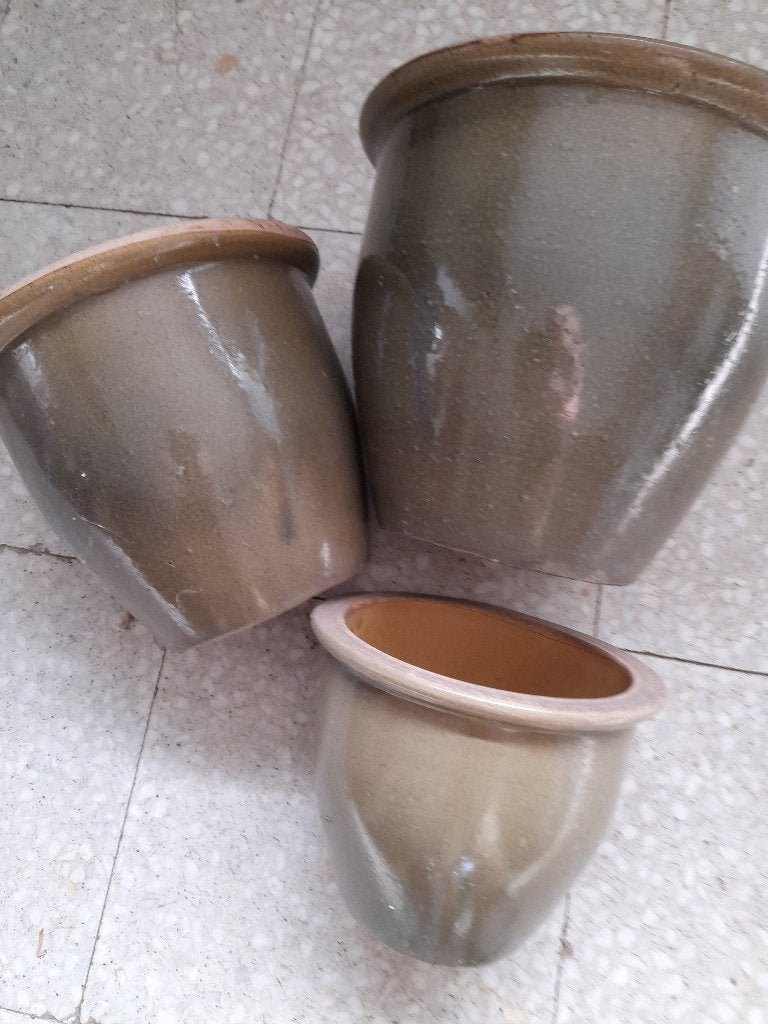 Cachepot, Ophalen, Gebruikt