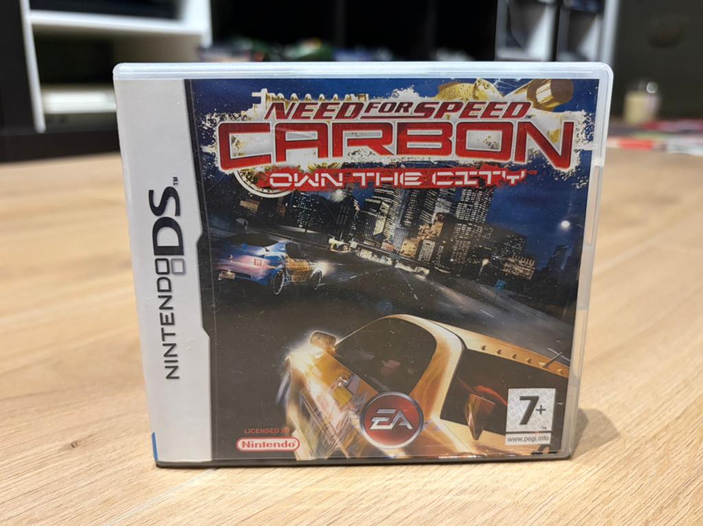 Need for speed carbon ds, Enlèvement, Comme neuf