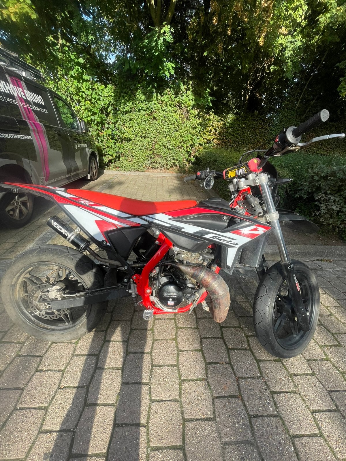 Beta RR50 Supermotard Sport 2024, Autres marques, 6 vitesses, Enlèvement, Utilisé