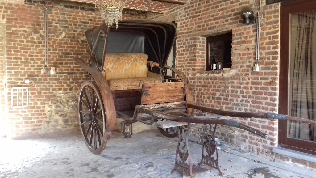 TILBURY, Utilisé, Cheval