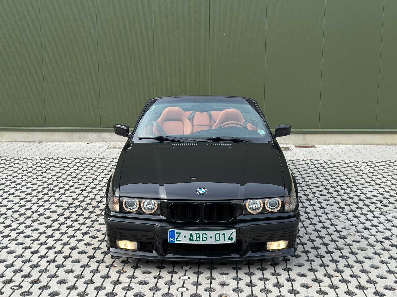 BMW E36 Cabrio–1995–Oldtimer–Handgeschakeld–Gekeurd vvk, foto 5