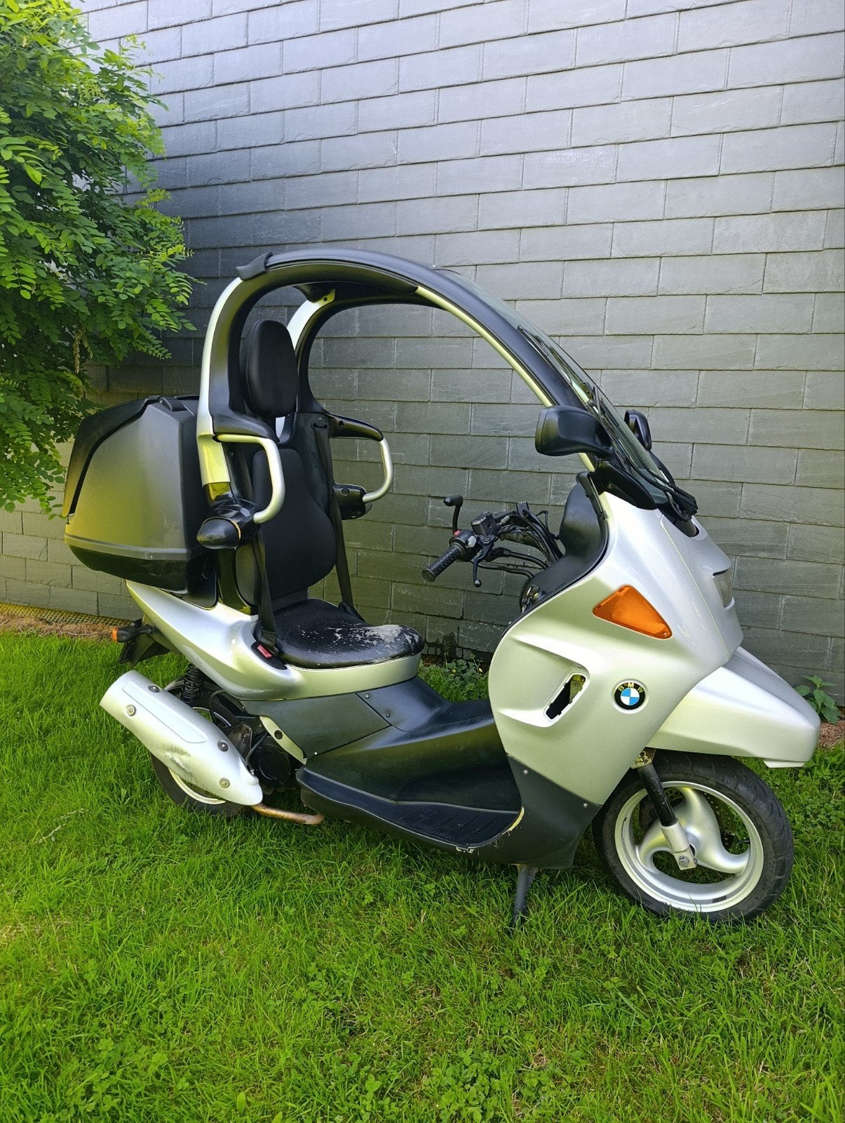BMW C1 - 32000 km avec coffre, Scooter, Occasion, Jusqu'à 11 kW, Particulier