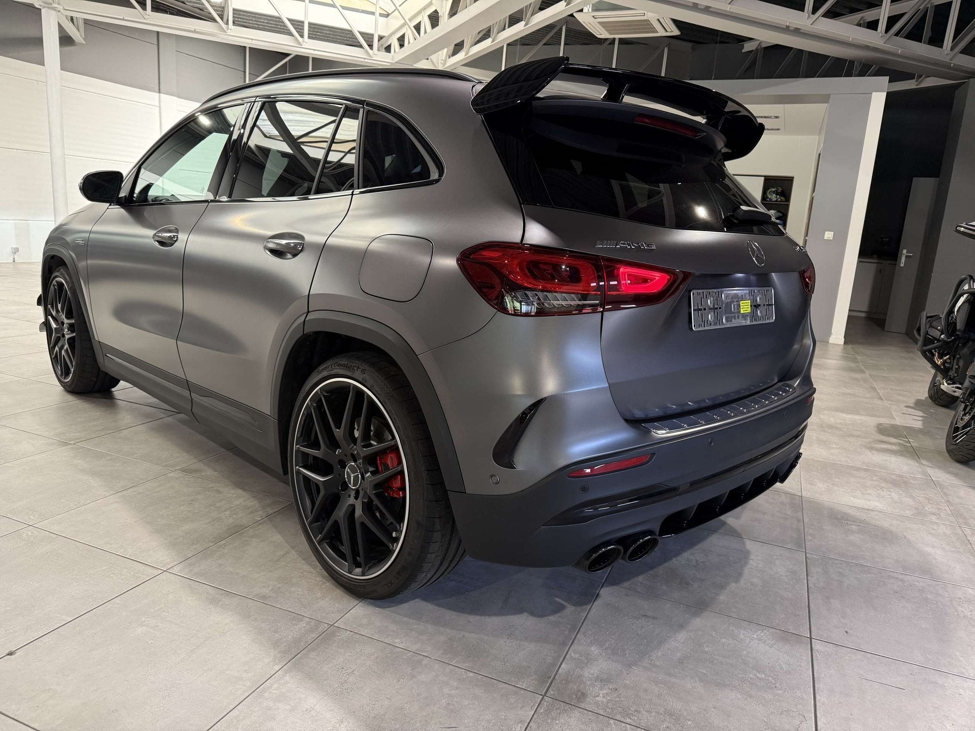 Mercedes-Benz GLA 45 AMG S 4Matic+ Speedshift DCT 8G, Achat, 2270 kg, Euro 6, Entreprise