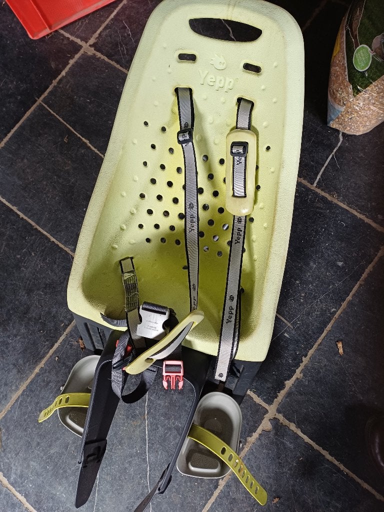 Fietsstoel, Ophalen, Achterzitje, Yepp (Thule), Gebruikt