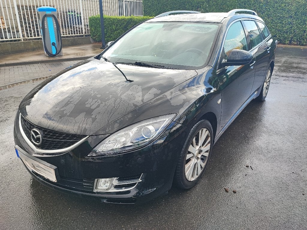 Mazda 6, 2009, 1.9D 140Pk, Autos, Mazda, Achat, Noir, Particulier, Tissu