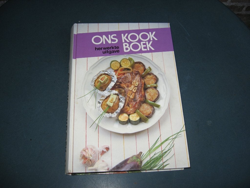 ons kookboek - KVLV - boerinnenbond, Enlèvement ou Envoi, Comme neuf