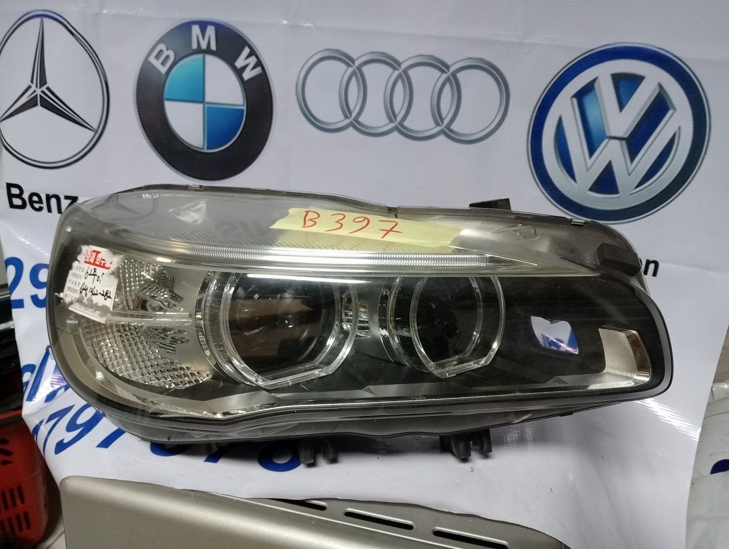 Koplamp BMW 2 Serie F45 F46 Full Led A87214904 Origineel, Autos : Pièces & Accessoires, -, Utilisé, -, Enlèvement ou Envoi