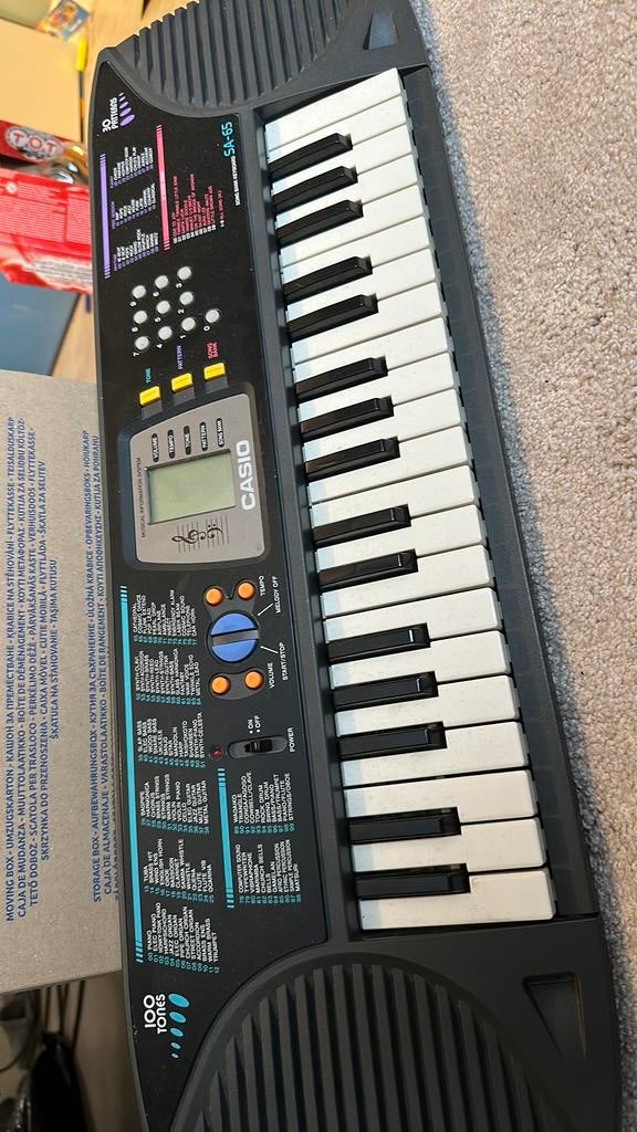 Piano vintage SA-65, Enlèvement, Utilisé, Piano