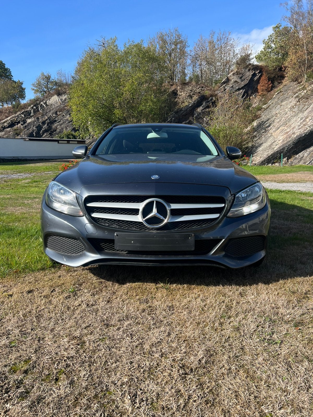 Mercedes-Benz Classe C Break 2015, Enlèvement, Utilisé