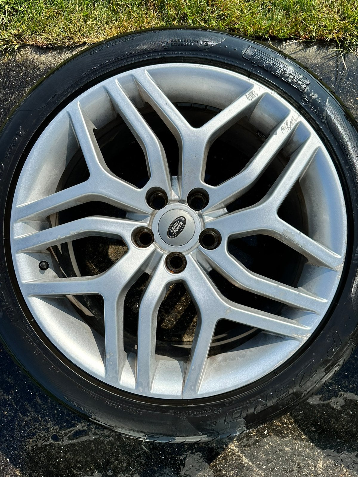 Range rover sport banden + velg, Autos : Pièces & Accessoires, Enlèvement, Pneu(s)