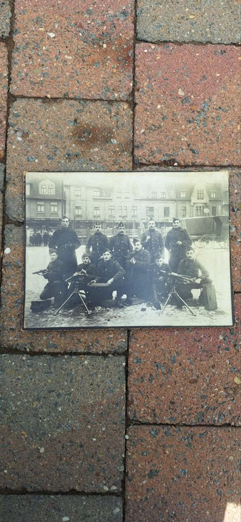 Foto ABBL 1919, Verzamelen, Militaria | Algemeen, Ophalen