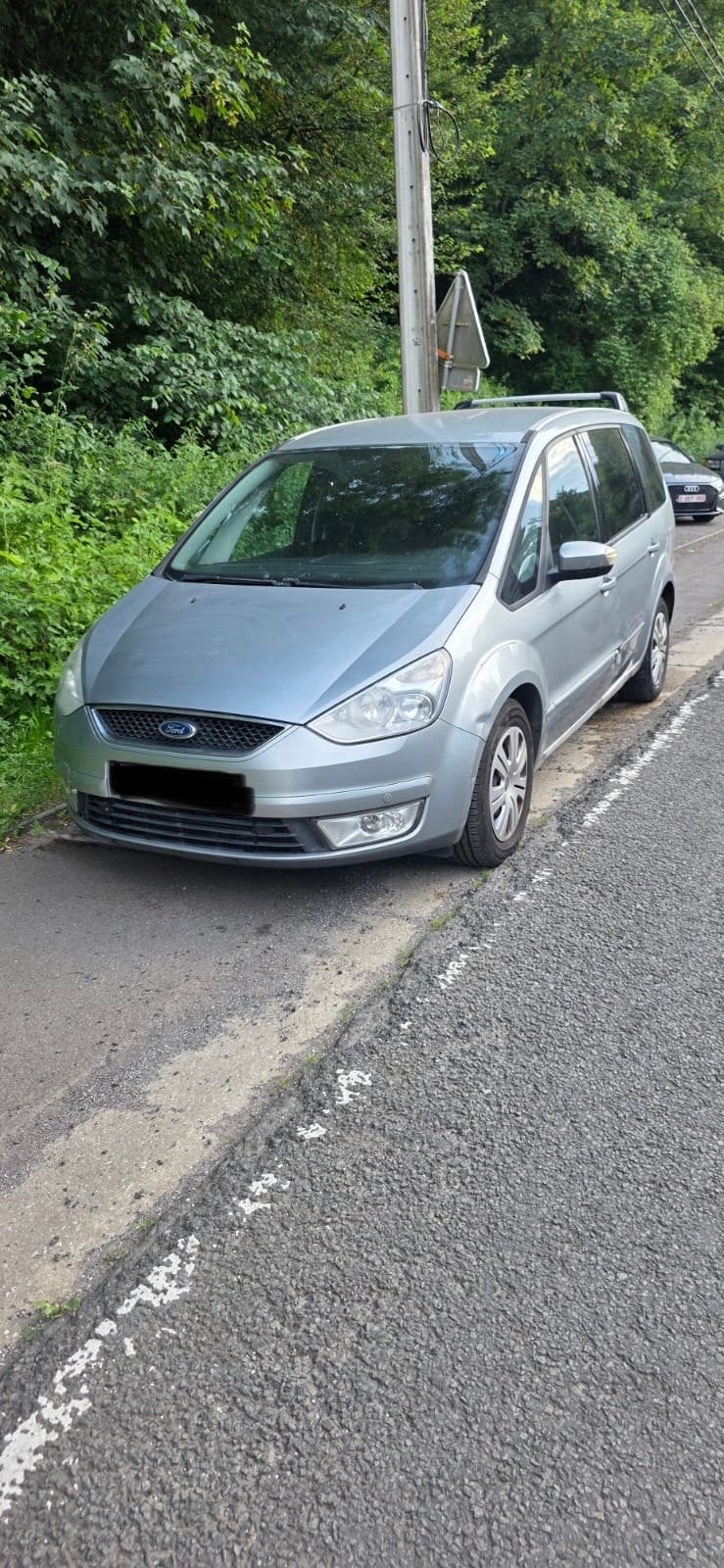 Ford galaxy 2007 1.8 tdci, Enlèvement