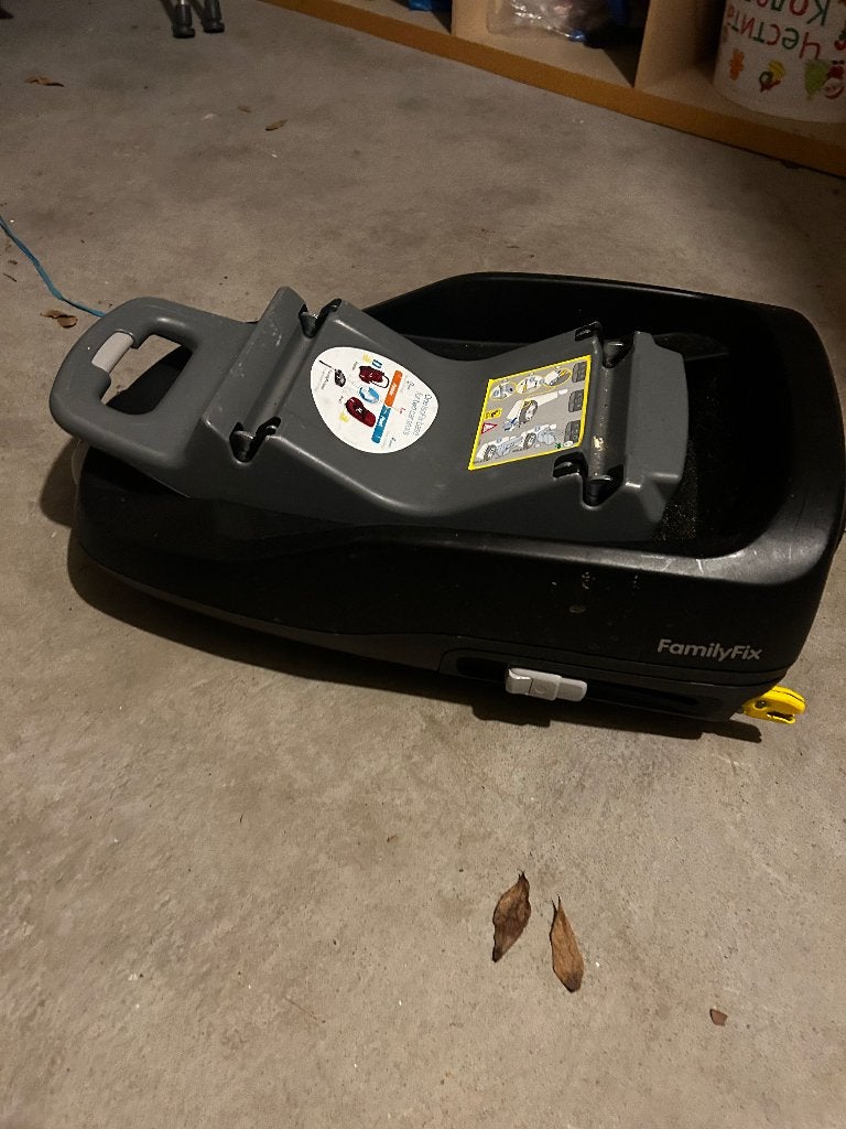 Maxi cosi family fix, Ophalen, 0 t/m 18 kg, Zo goed als nieuw, Isofix