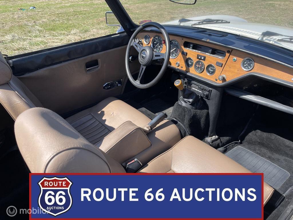 Triumph Spitfire 1500 | 1978 | Route 66 Auctions, Autos, Achat, Entreprise, Boîte manuelle, Triumph