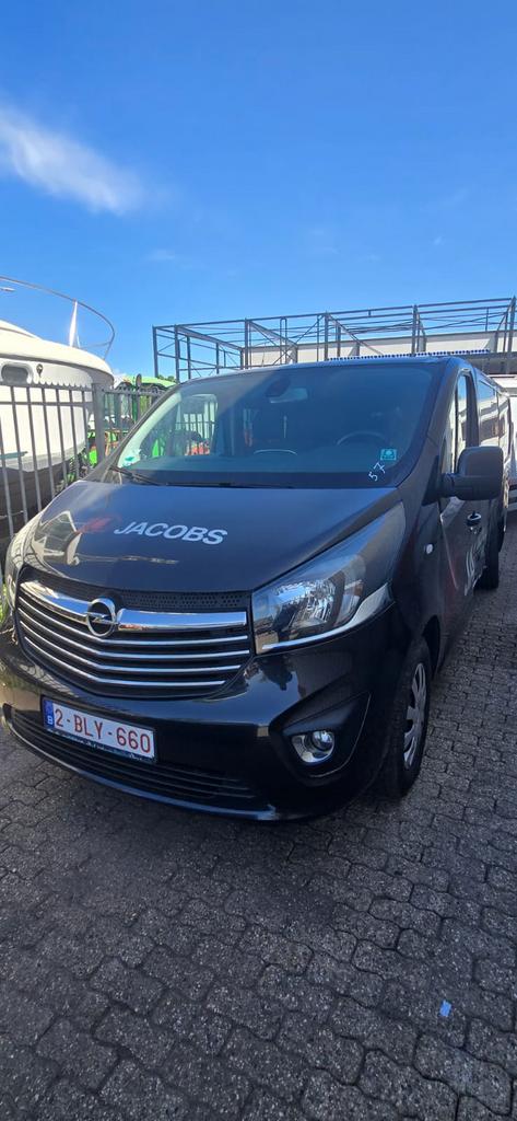 Te koop opel vivaro 9 personen schade, Auto's, Particulier, Te koop, Opel, Diesel