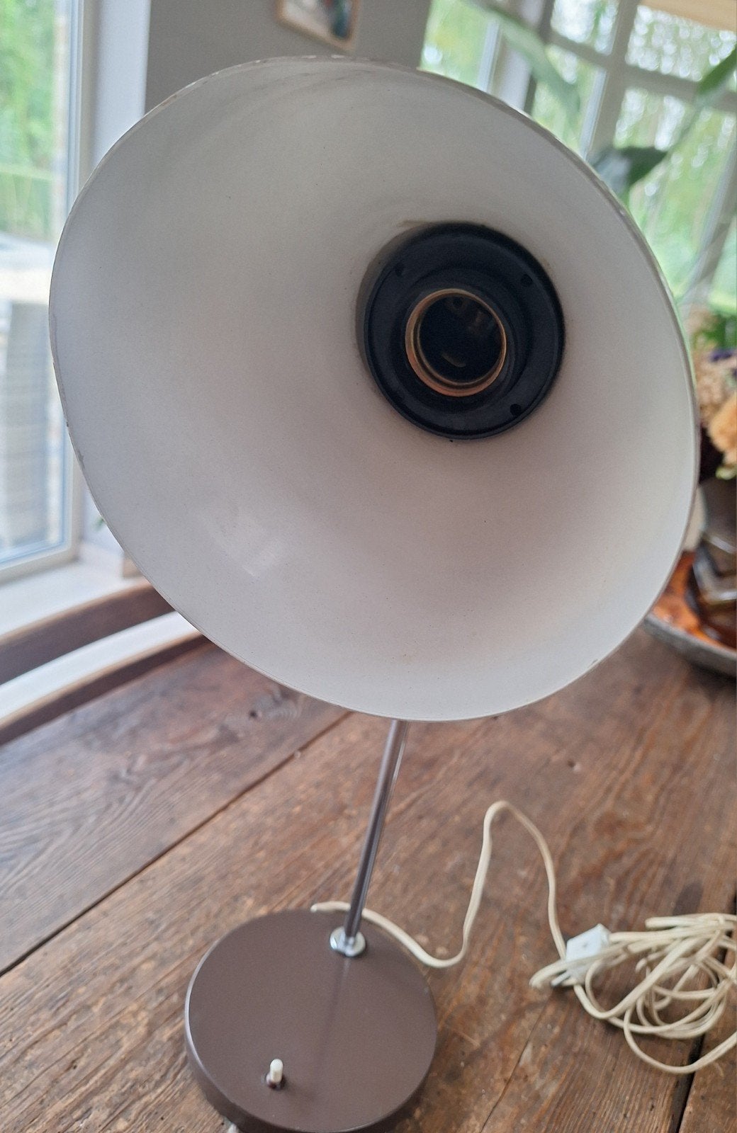 vintage tafellamp, Ophalen of Verzenden