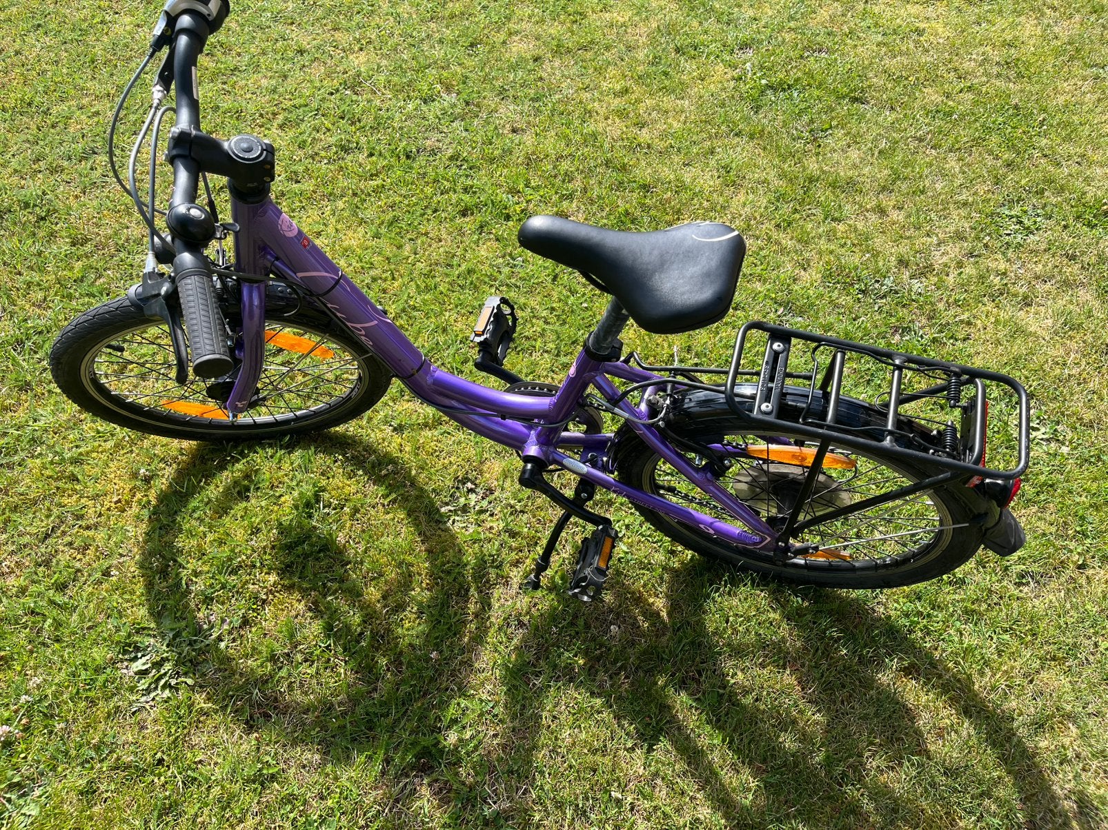 Jeugdfiets Cube maat 20, Ophalen, Velgrem, Versnellingen, Zo goed als nieuw
