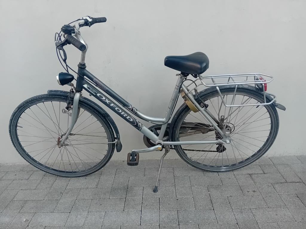 Damesfiets alu Oxford Greenland 28inch 7speed framemaat 51cm, Gebruikt, 47 tot 50 cm, Ophalen, Overige merken