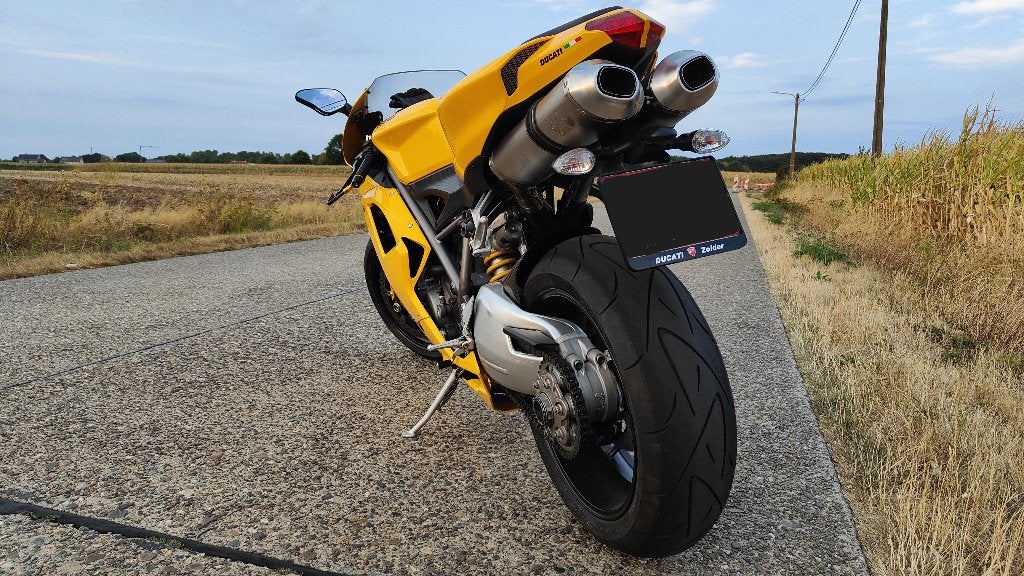 Ducati 1098 Yellow, Motoren, Motoren | Ducati, 2 cilinders, 1098 cc, Motorrijbewijs A, Gebruikt
