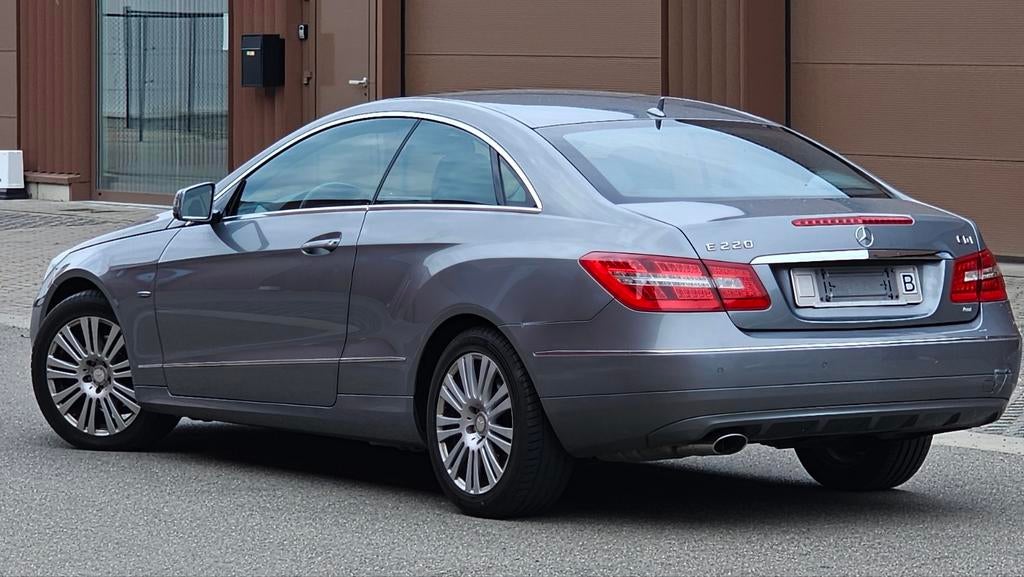 Mercedes e 220 cdi coupe bj 2010 euro5 (automatic) 118000 km, Auto's, Automaat, Euro 5, Diesel, Particulier