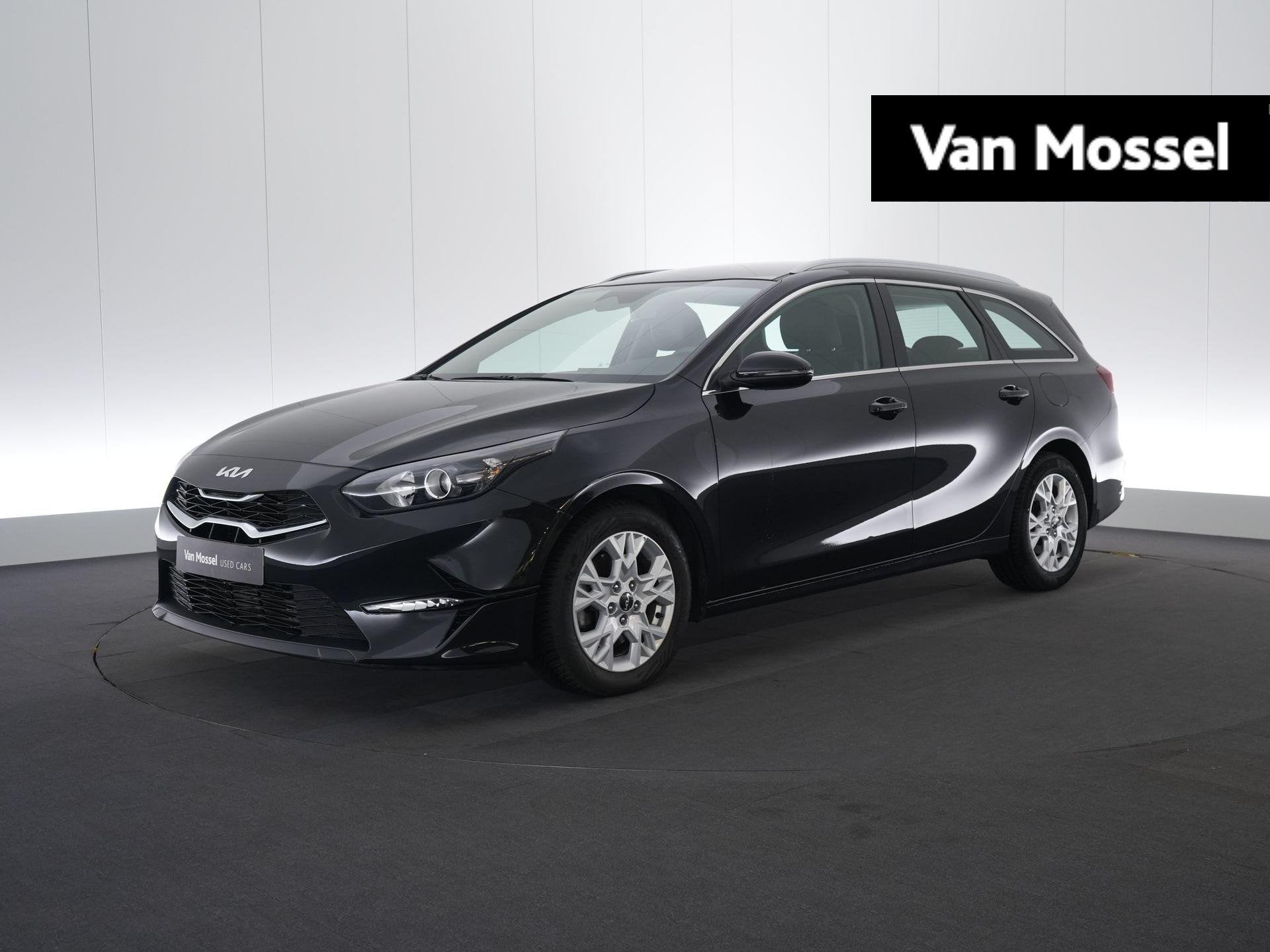 KIA cee'd Sportswagon Pulse 1.0 T-GDi 100 MHEV DCT ISG, Dealer onderhouden, Stof, Gebruikt, Zwart