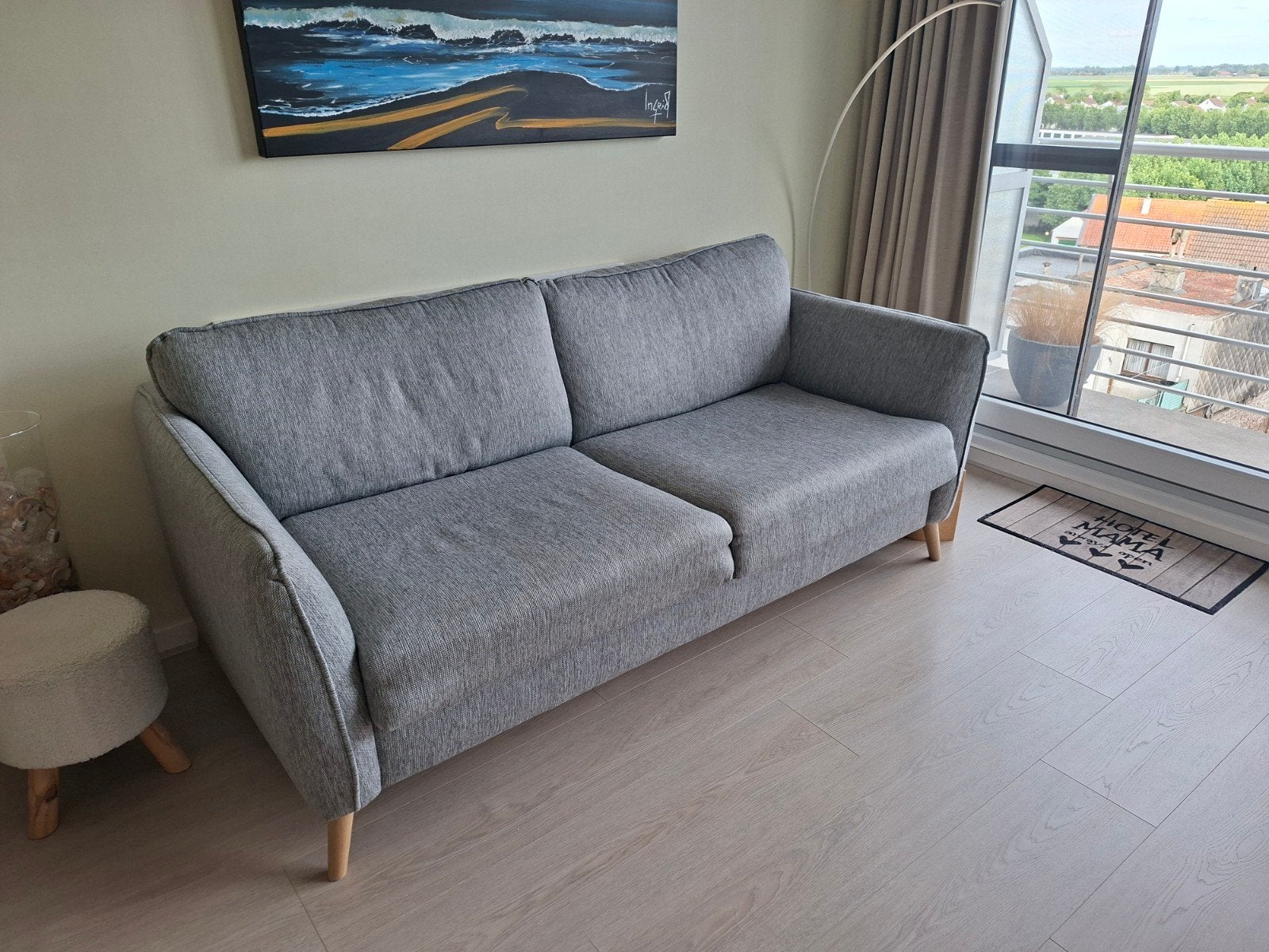 Nouveau prix! Canapé-lit à vendre, Enlèvement
