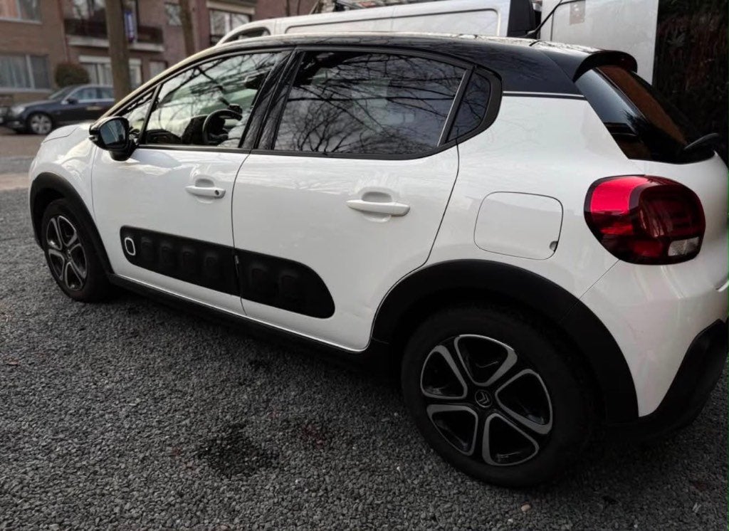 Citroen C3 1.2 PureTech 133k km, Auto's, Voorwielaandrijving, Wit, Handgeschakeld, Particulier