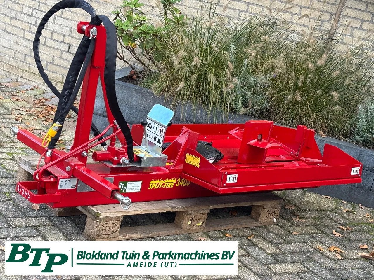 Split-Fire Tractor driepunt houtklover splitfire kloofmachin, Overige typen