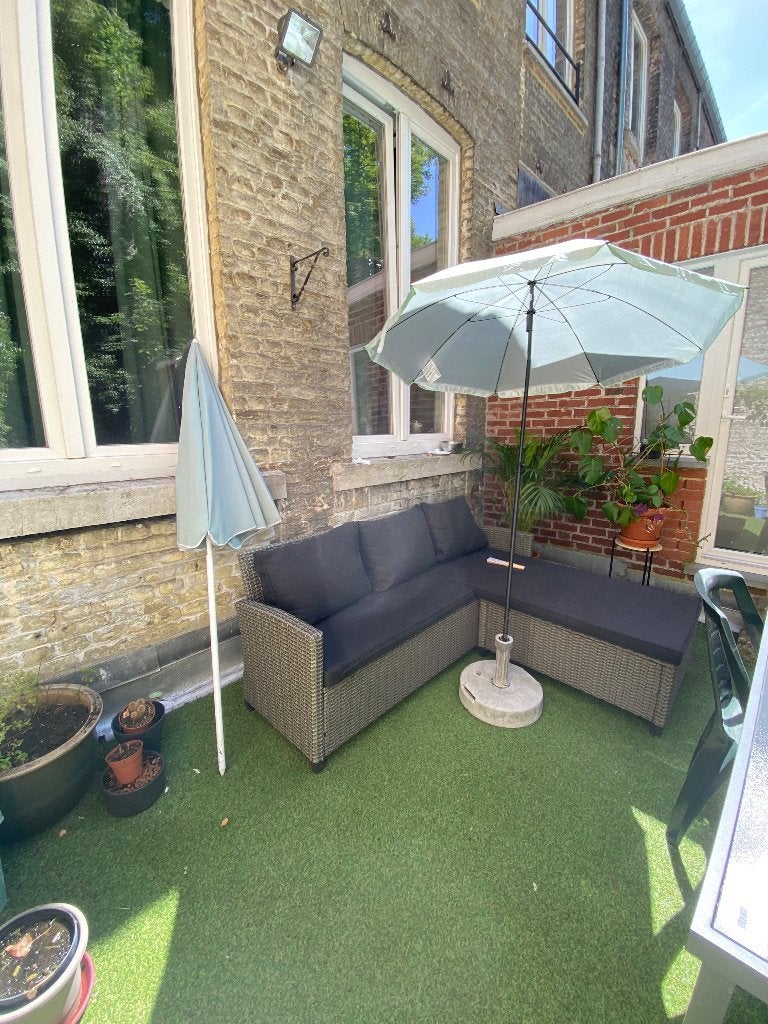 Salon de jardin, 3 places, Salons de jardin, Comme neuf, Synthétique