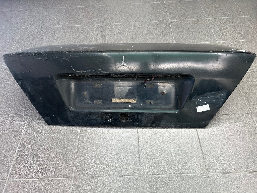 Couvercle de coffre, Autos : Pièces & Accessoires, Carrosserie & Tôlerie, Arrière, Mercedes-Benz, Haillon arrière, Enlèvement