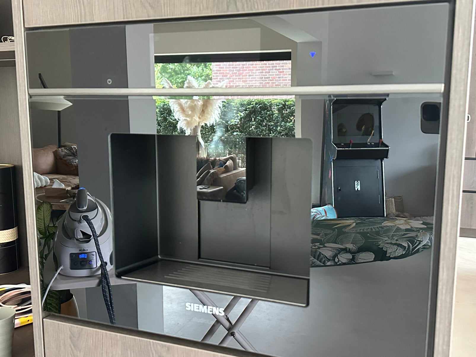 Inbouw koffiemachine Siemens, Enlèvement, Comme neuf, Cafetière
